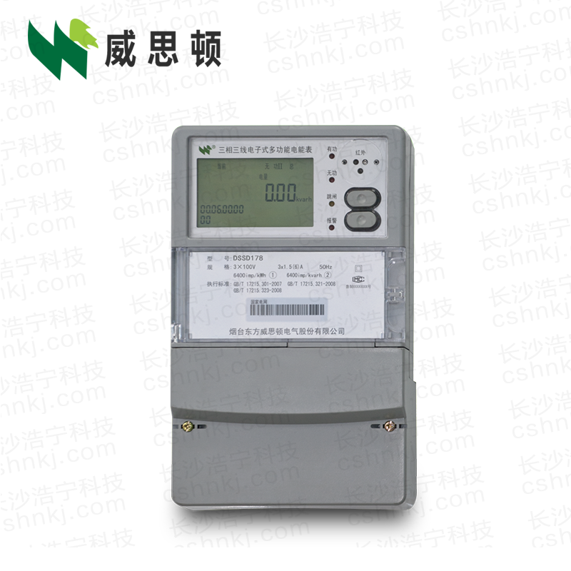 煙臺威思頓DSSD178三相電子式多功能電能表（南網(wǎng)）