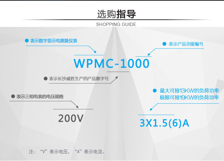 長沙威勝WPMC-1000A智能電力監(jiān)控儀